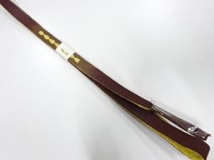 未使用品　正絹　高麗　手組帯締め